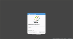 Desktop Screenshot of mail.sldb.com.my